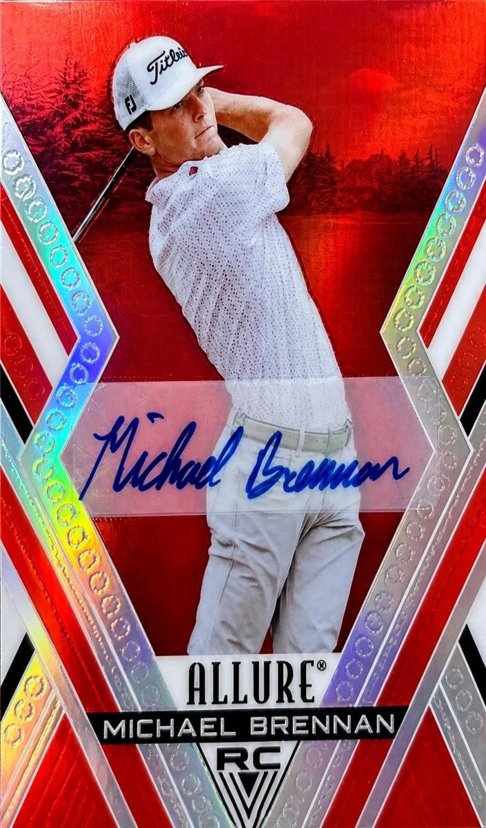 2026 Michael Brennan [Red Tees] #46