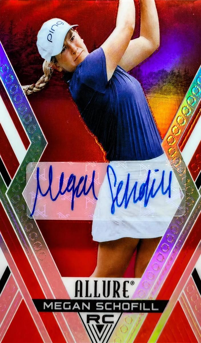 2026 Megan Schofill [Gold Glitter Bomb] #47