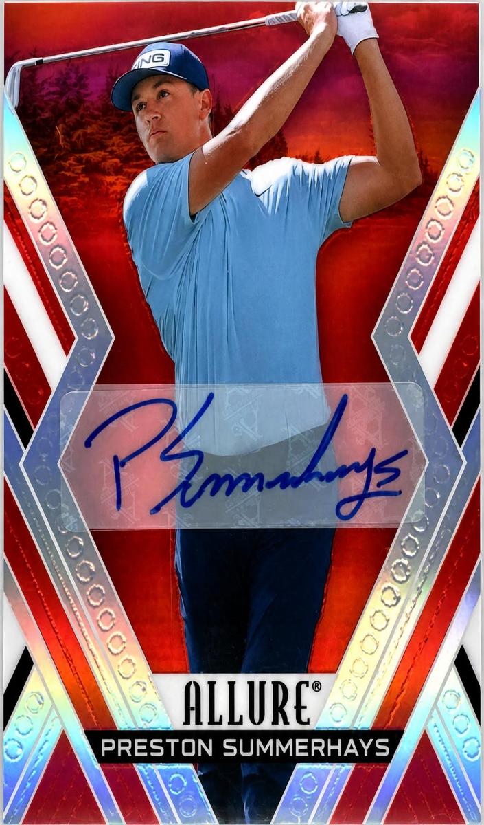 2026 Preston Summerhays [Red Tees] #31