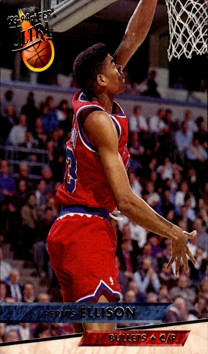 1993 Fleer Ultra Pervis Ellison #194 card