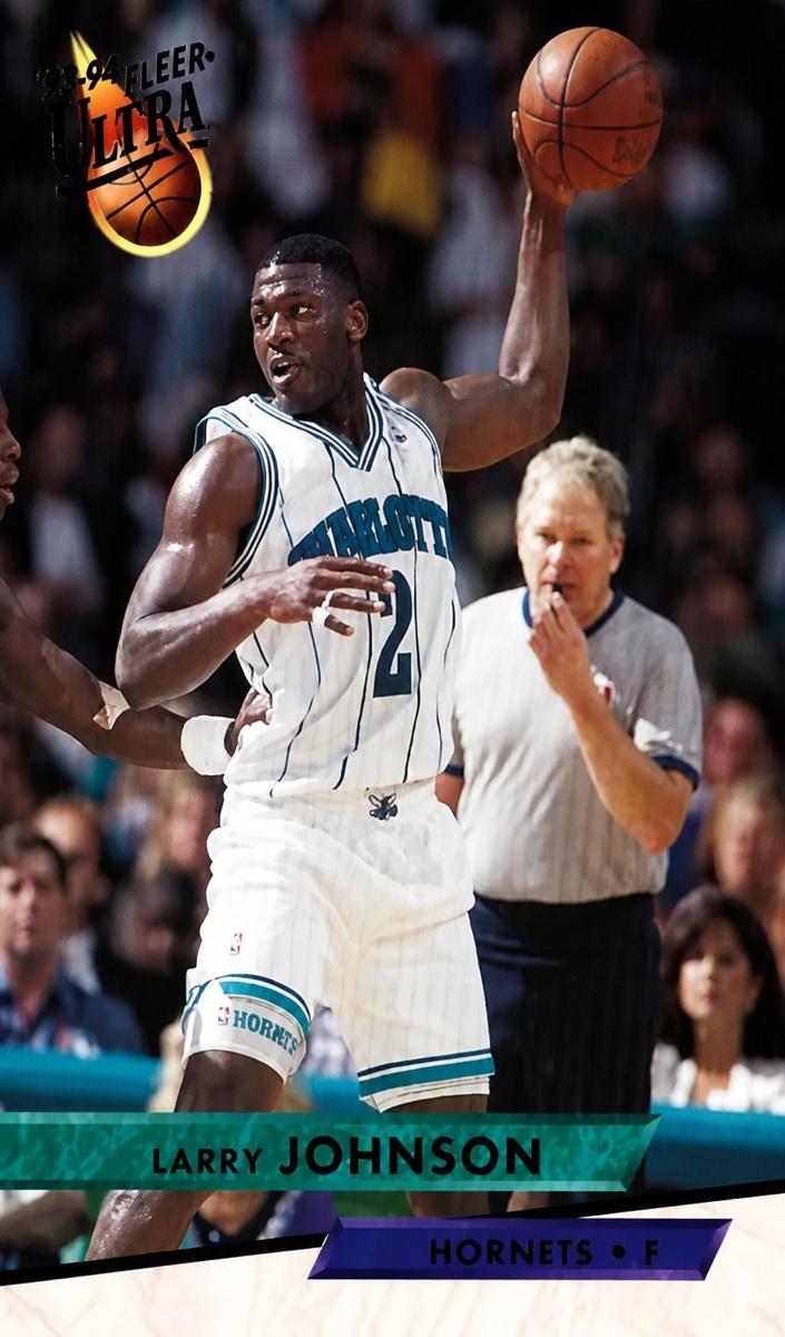 1993 Larry Johnson #22