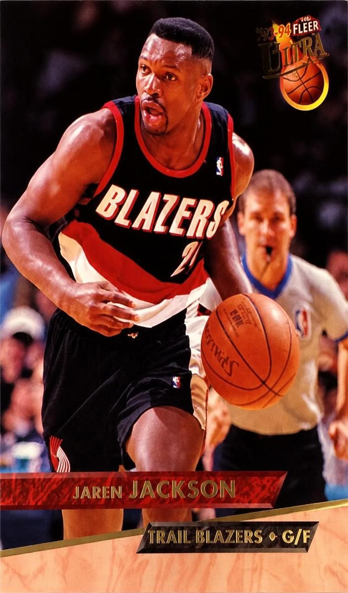 1993 Jaren Jackson #324