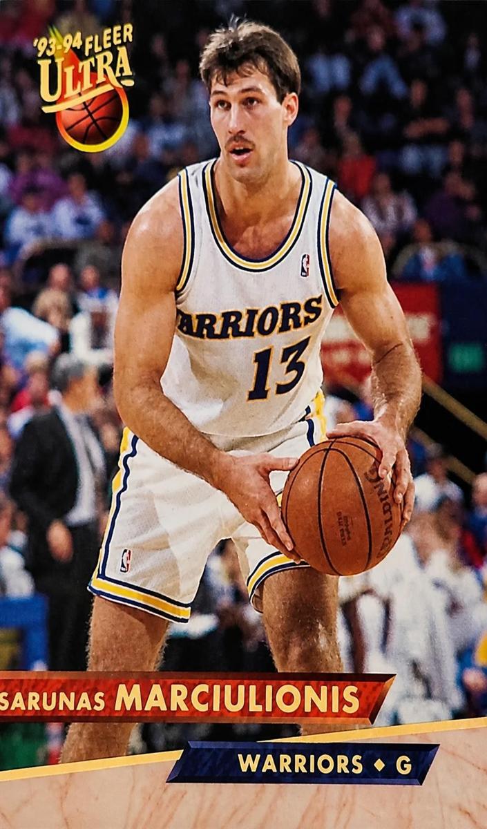 1993 Sarunas Marciulionis #67