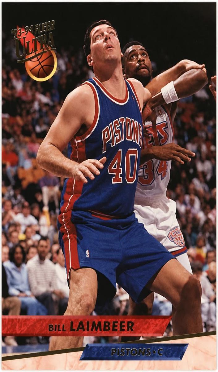 1993 Bill Laimbeer #57
