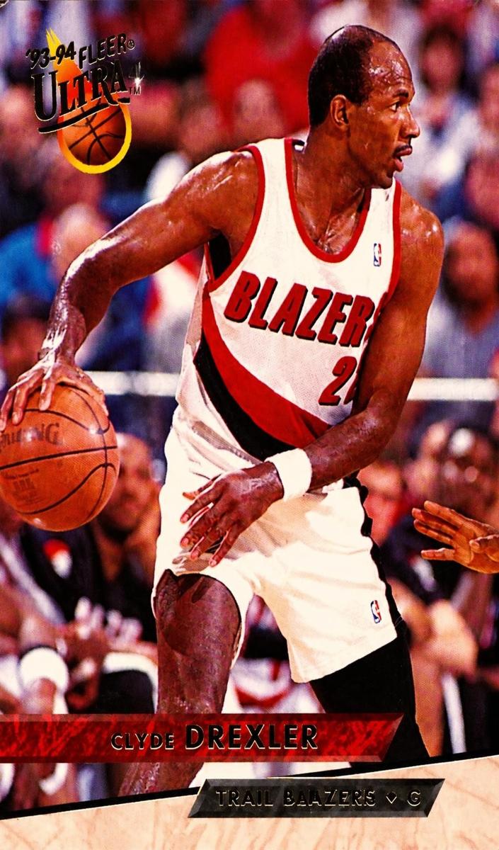 1993 Clyde Drexler #154