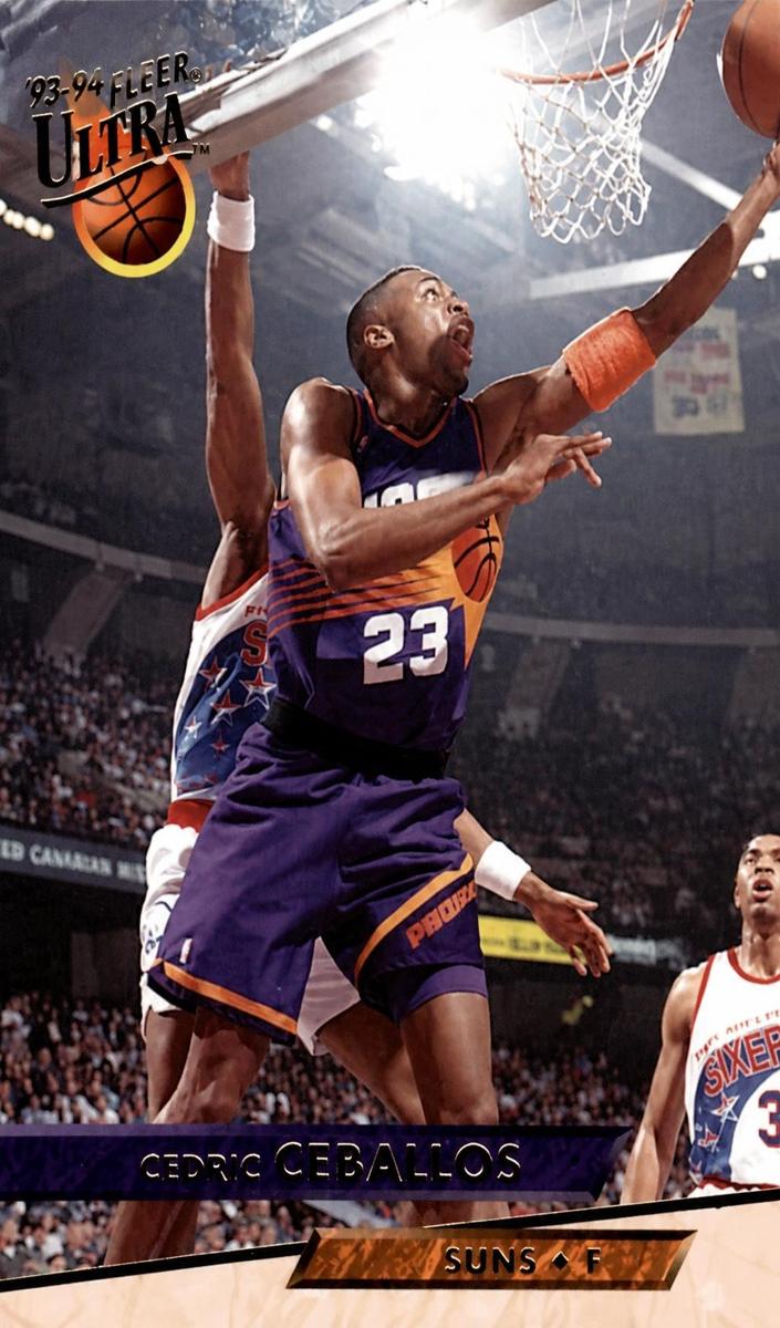 1993 Cedric Ceballos #146