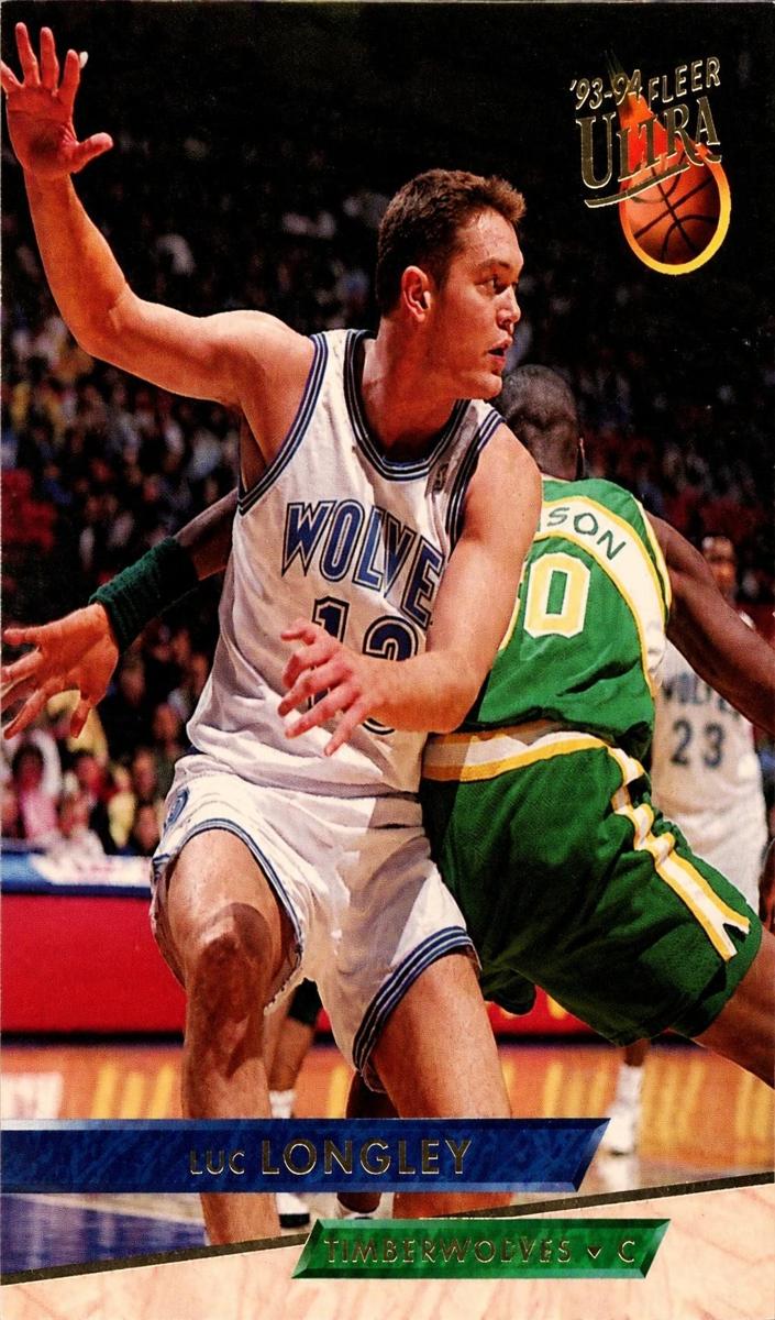 1993 Luc Longley #290