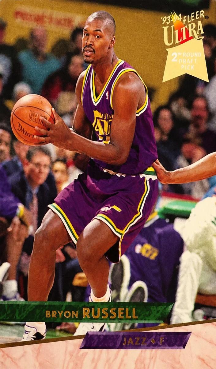 1993 Bryon Russell #350