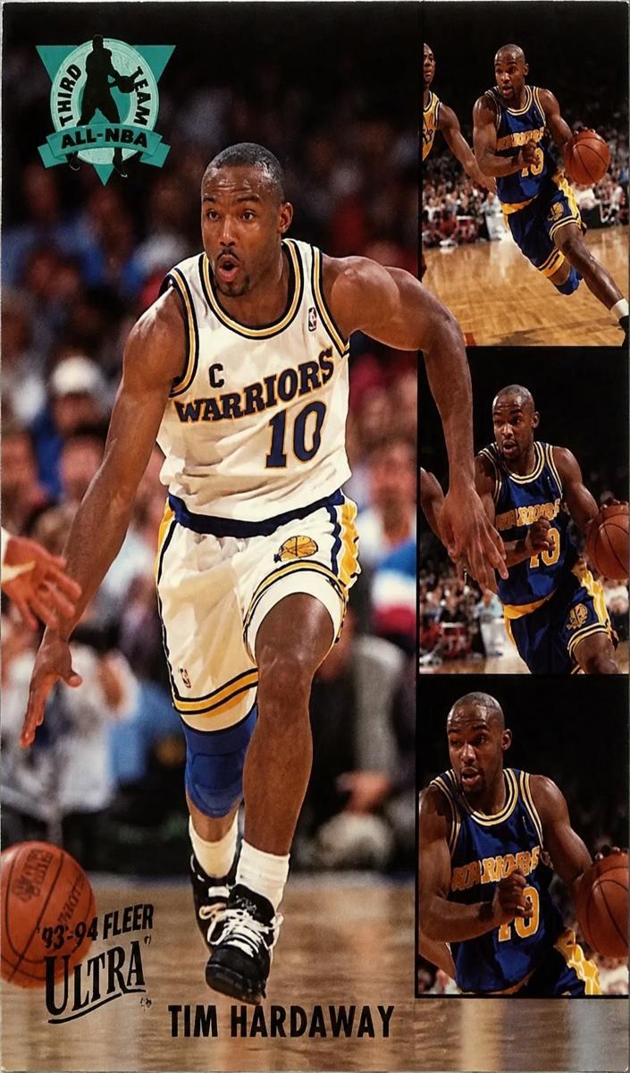 1993 Tim Hardaway #12