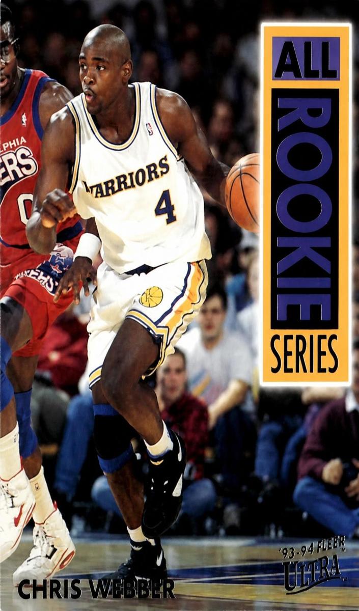 1993 Chris Webber #15