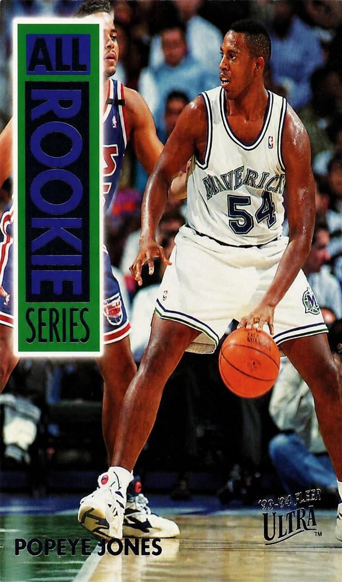 1993 Popeye Jones #7