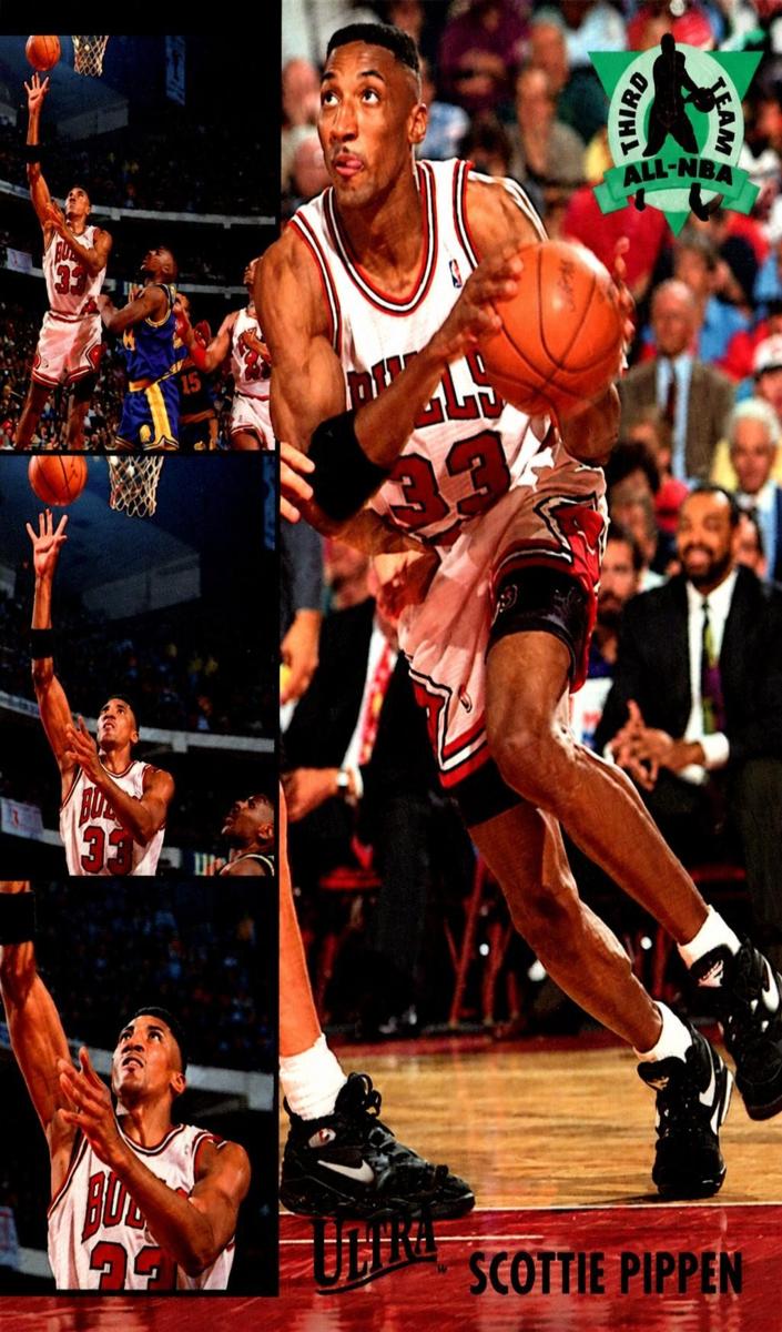 1993 Scottie Pippen #13