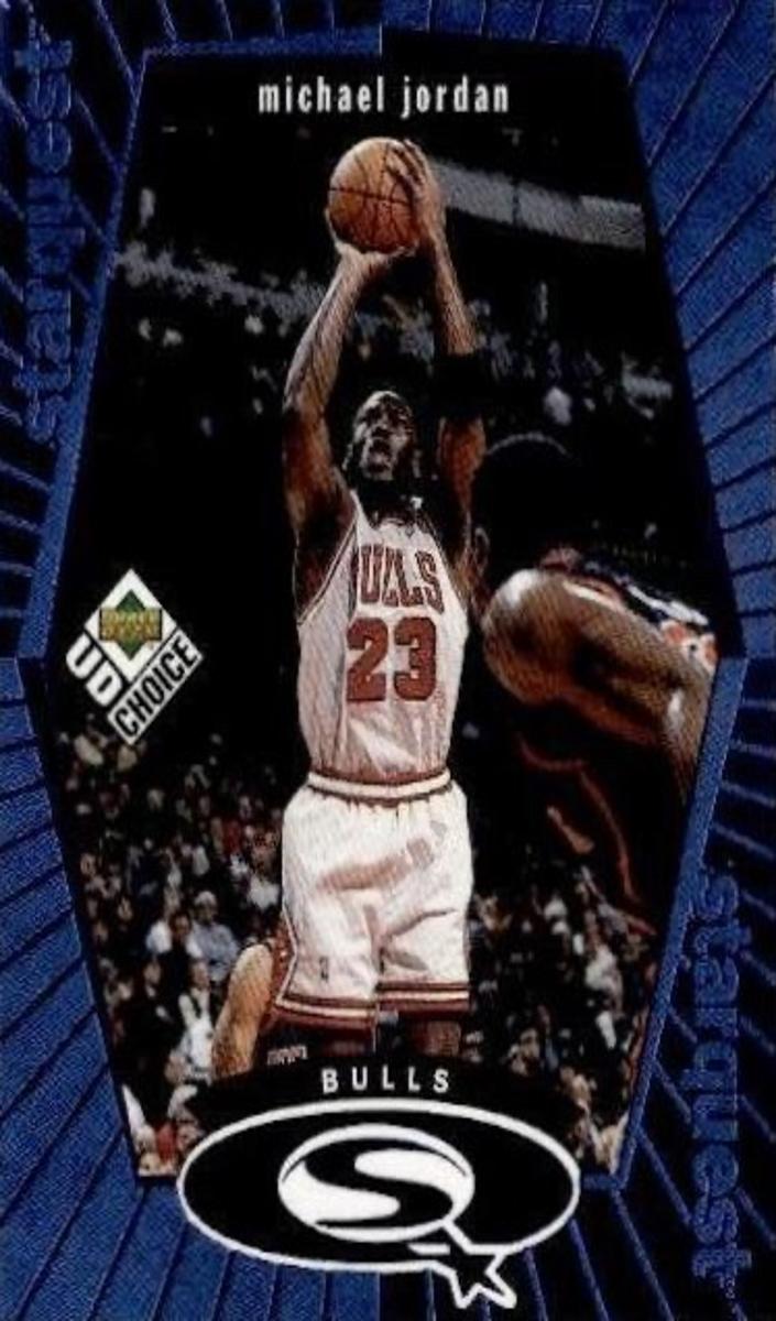 1998 Michael Jordan #SQ30