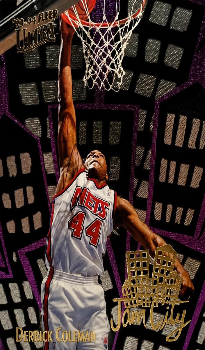1993 Derrick Coleman #2