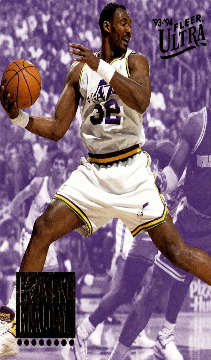 1997 Karl Malone #12