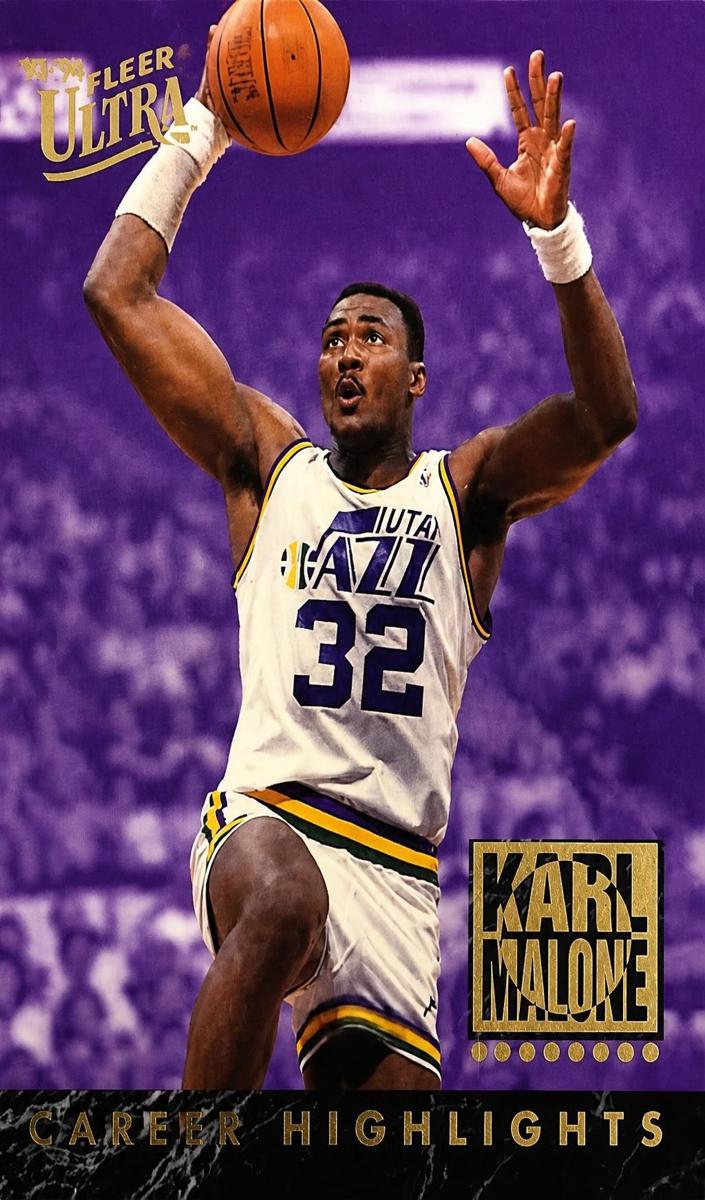 1993 Karl Malone #2