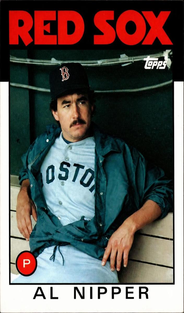 1986 Al Nipper #181