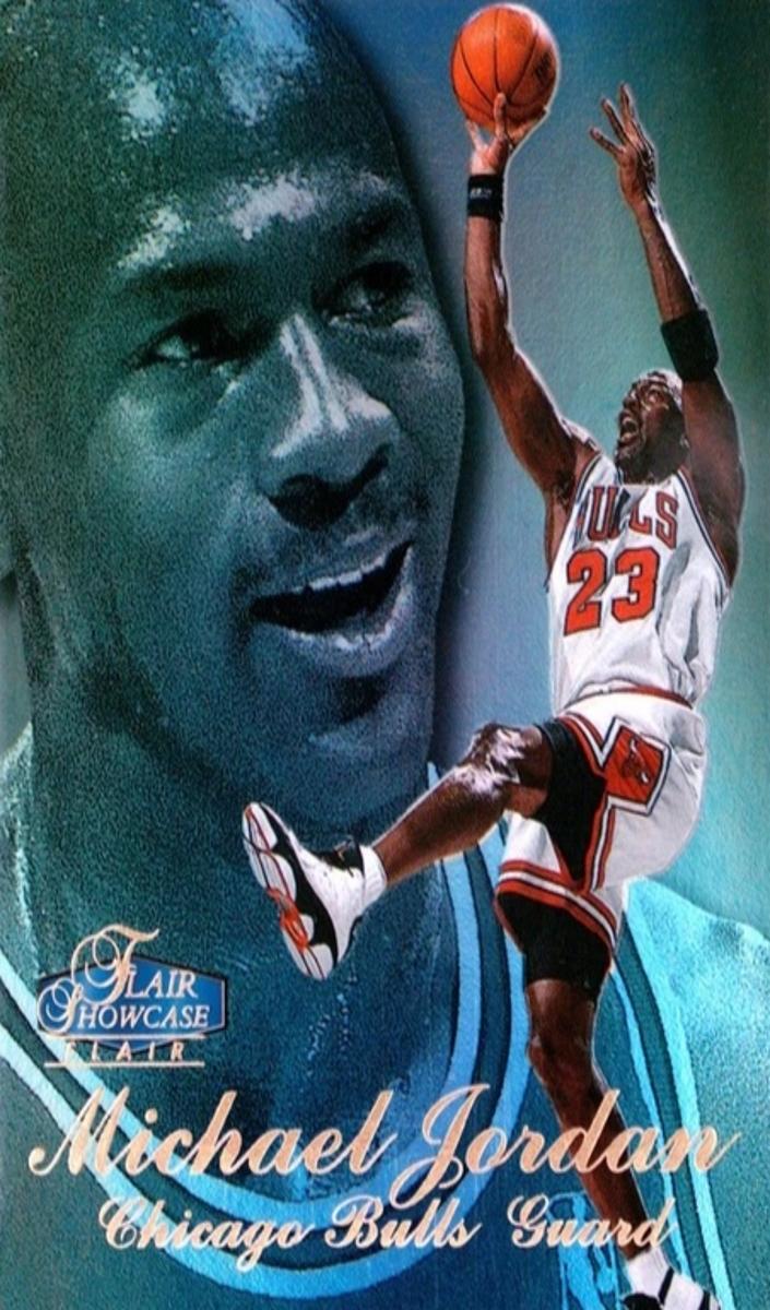 1997 Michael Jordan #1