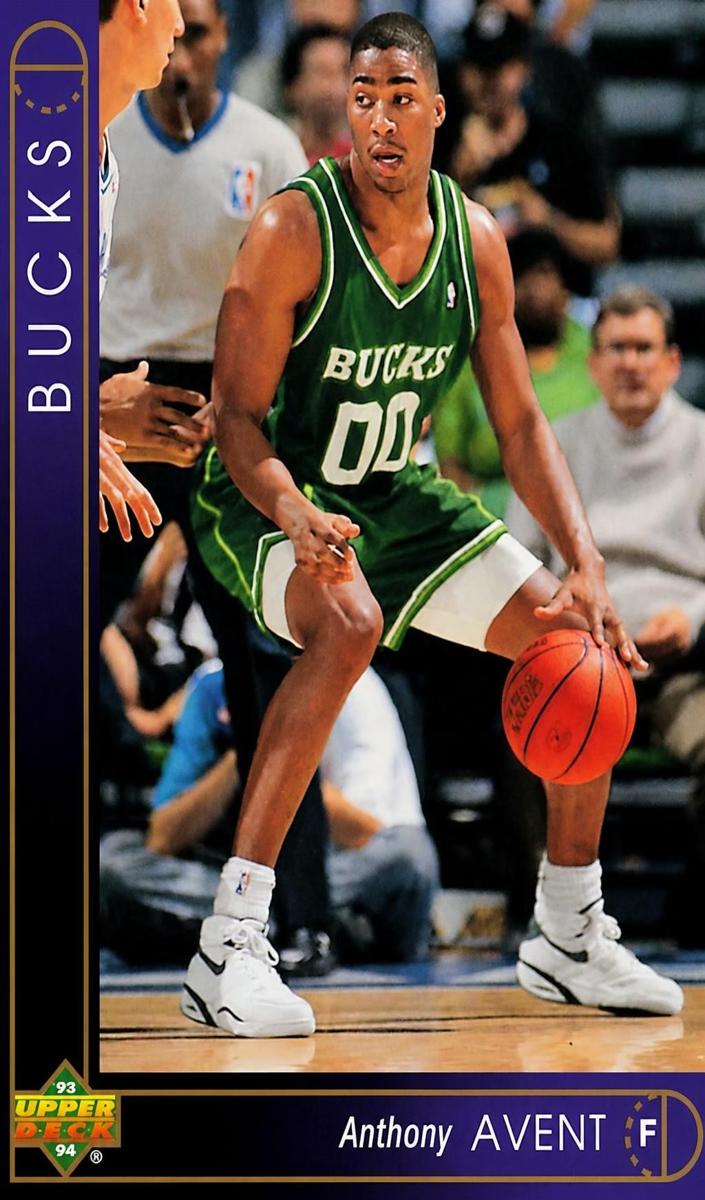 1993 Upper Deck Anthony Avent #115 card