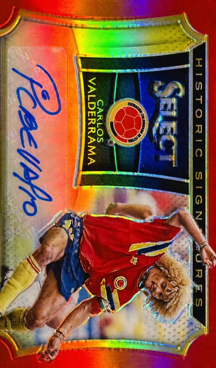 2015 Carlos Valderrama [Red] #3