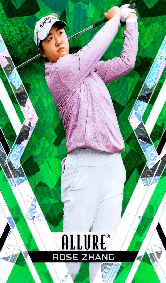 2026 Rose Zhang [Green Quartz] #6