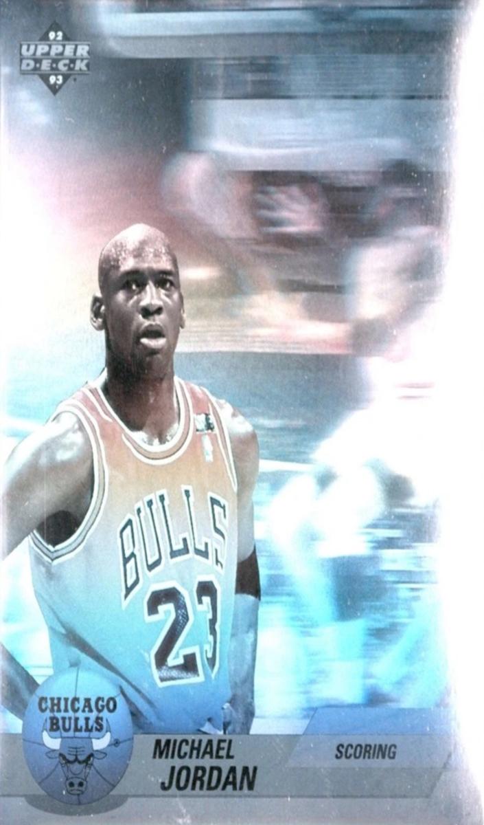 1992 Michael Jordan #AW1