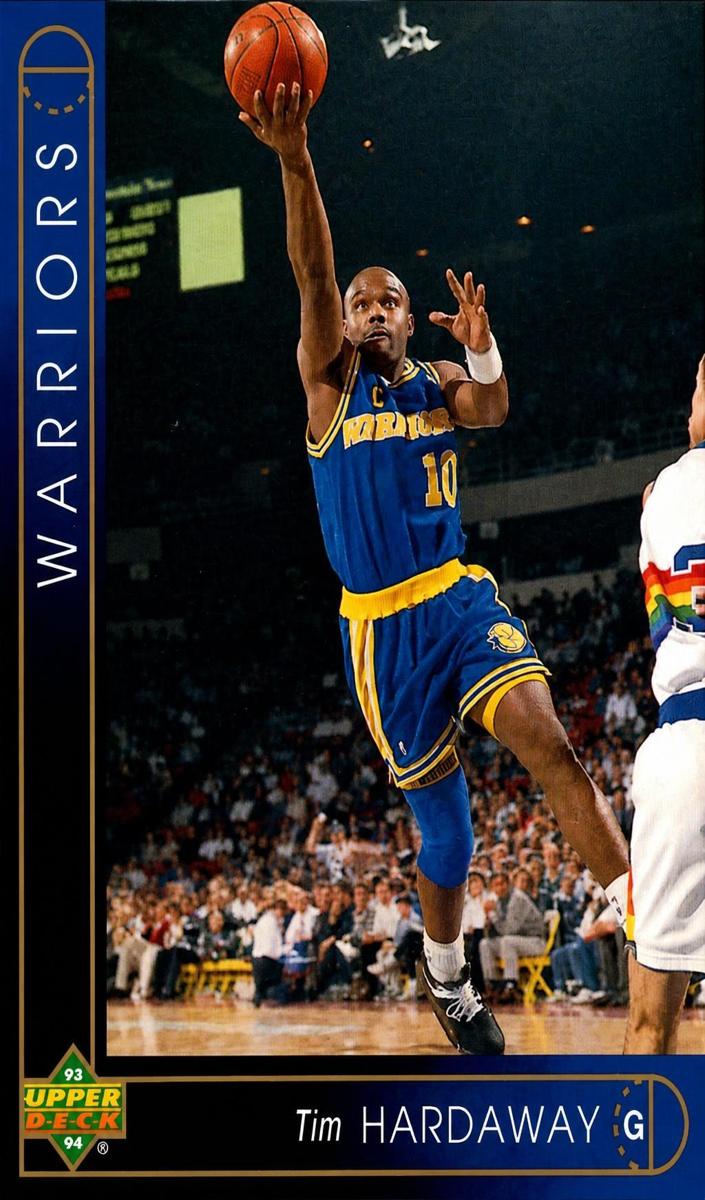 1993 Upper Deck Tim Hardaway #323 card