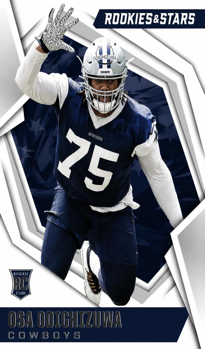 2021 Panini Rookies and Stars Osa Odighizuwa #176 card