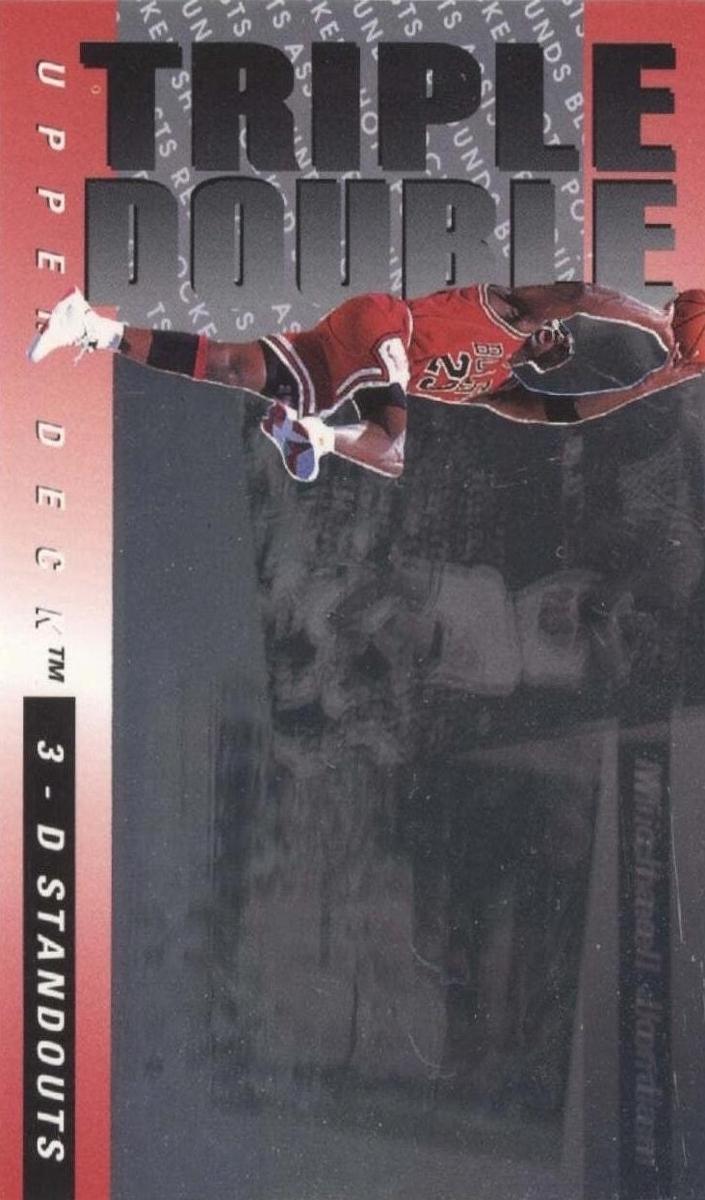 1993 Michael Jordan #TD2