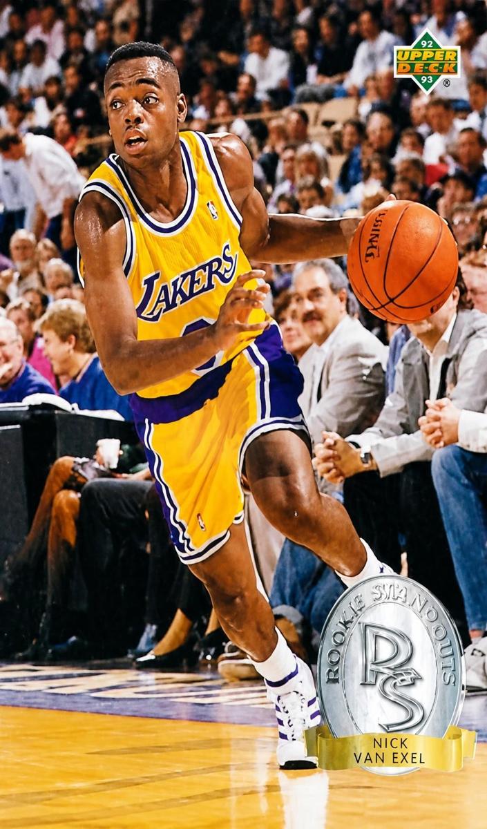 1993 Upper Deck Nick Van Exel #RS15 card