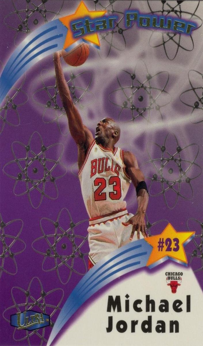 1997 Michael Jordan #1SP