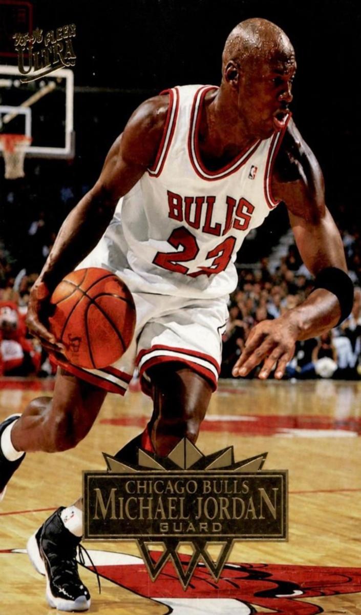 1995 Michael Jordan #25