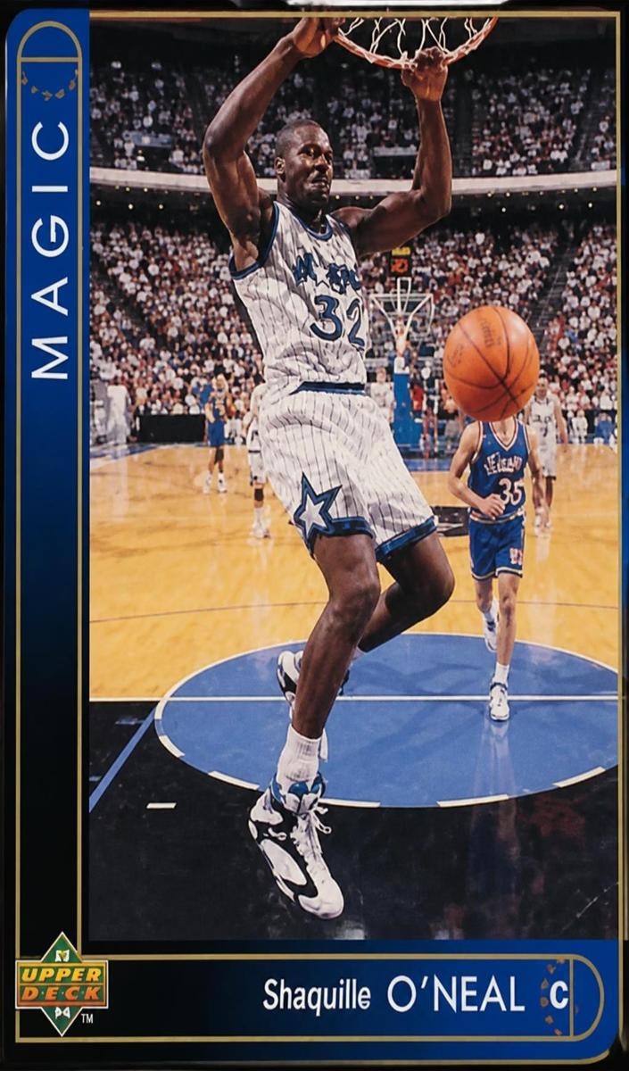 1993 Shaquille O'Neal [Italian] #132