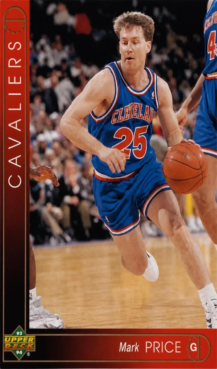 1993 Mark Price [French] #71