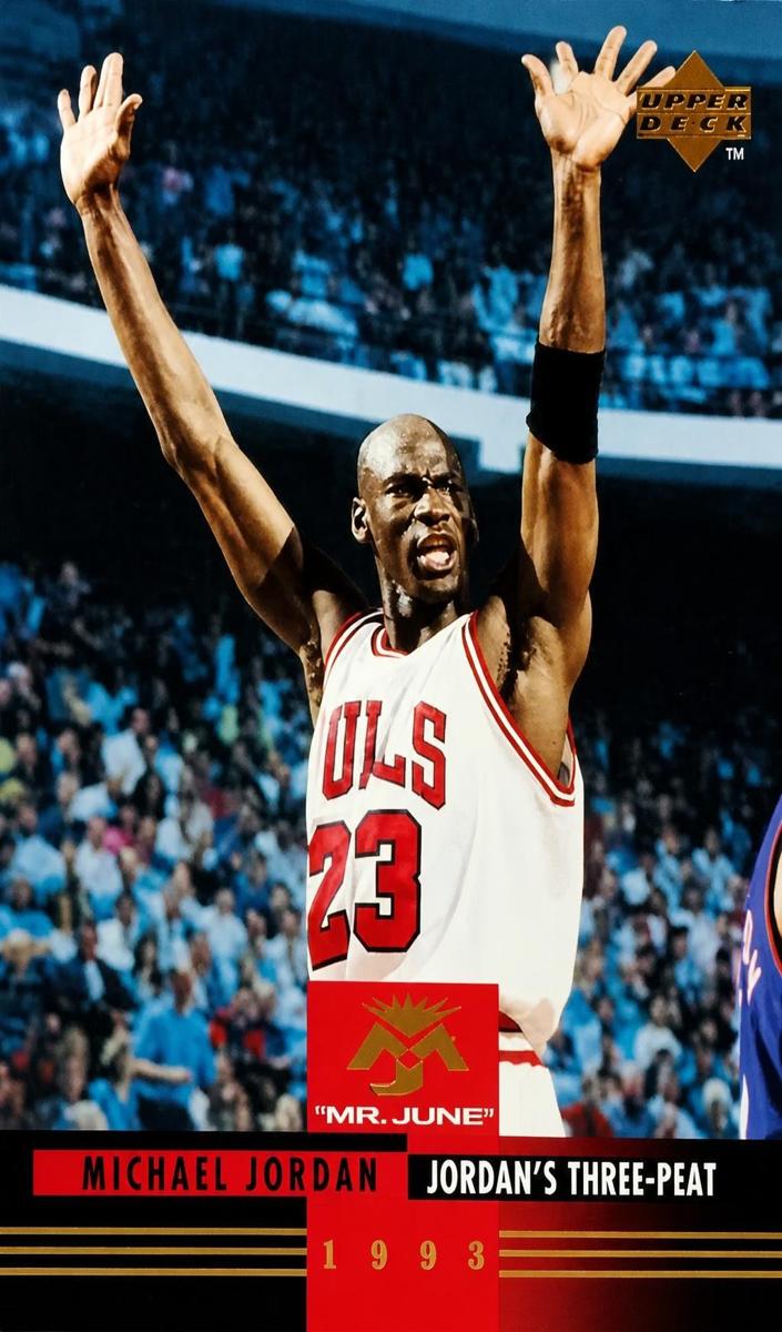 1993 Michael Jordan [Italian] #174