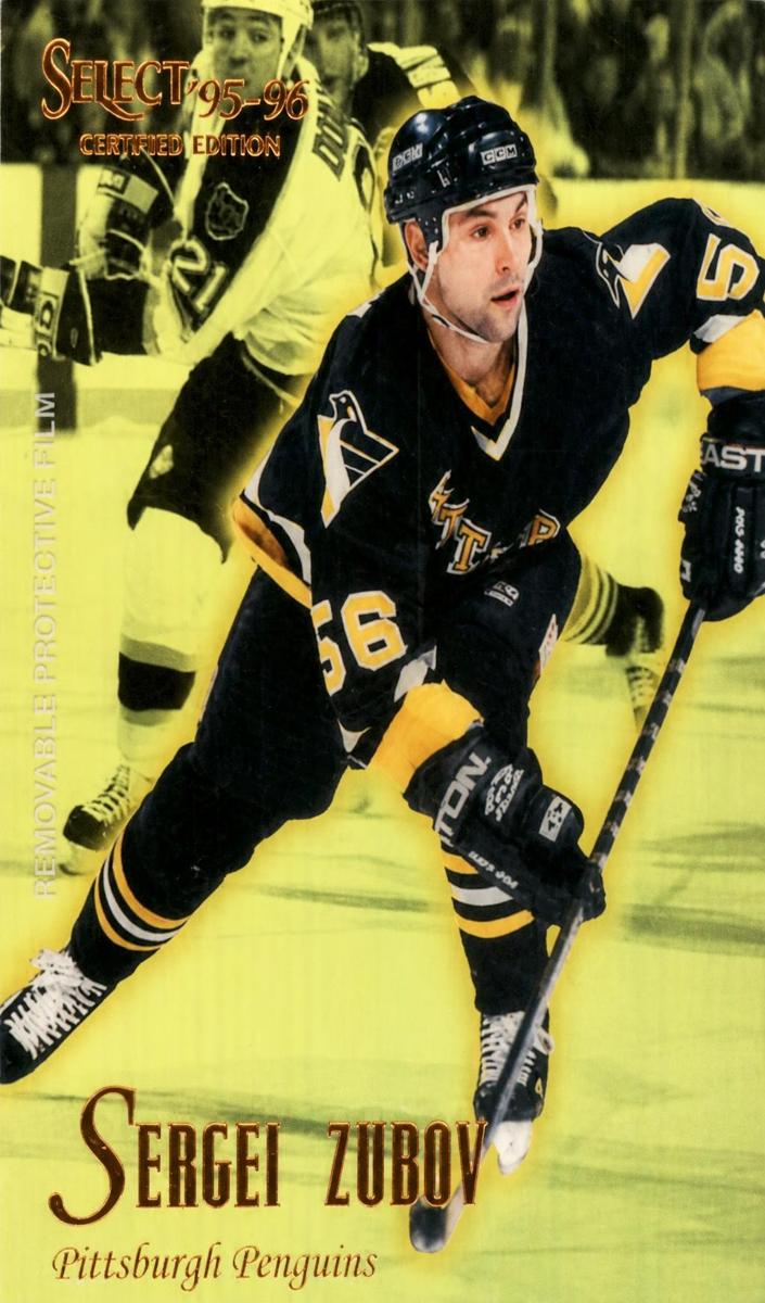 1995 Sergei Zubov [Mirror Gold] #67