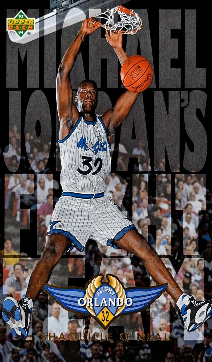 1993 Shaquille O'Neal [Spanish] #189