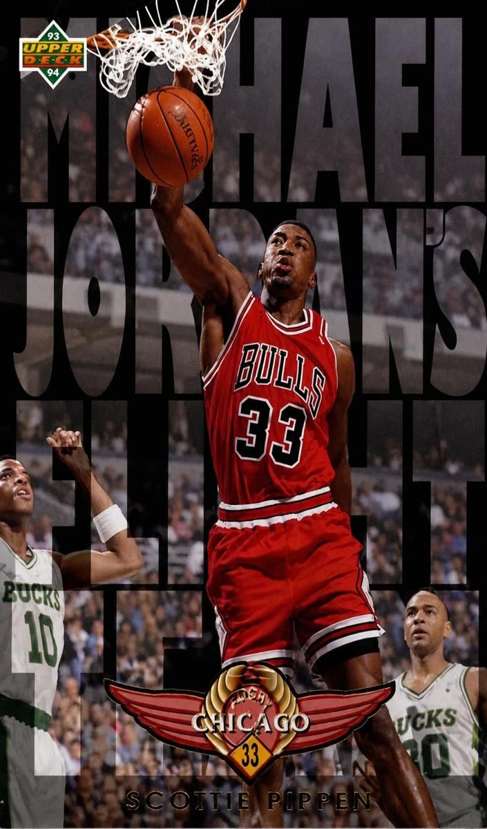 1993 Scottie Pippen [Spanish] #190