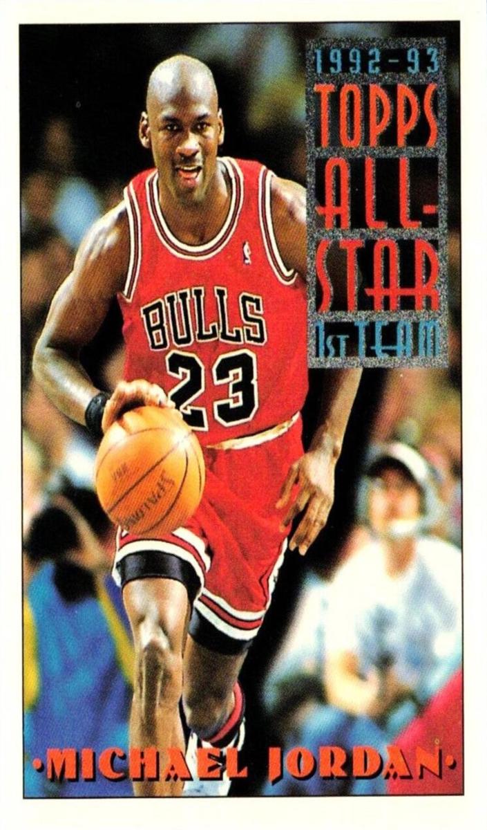 1993 Michael Jordan #101