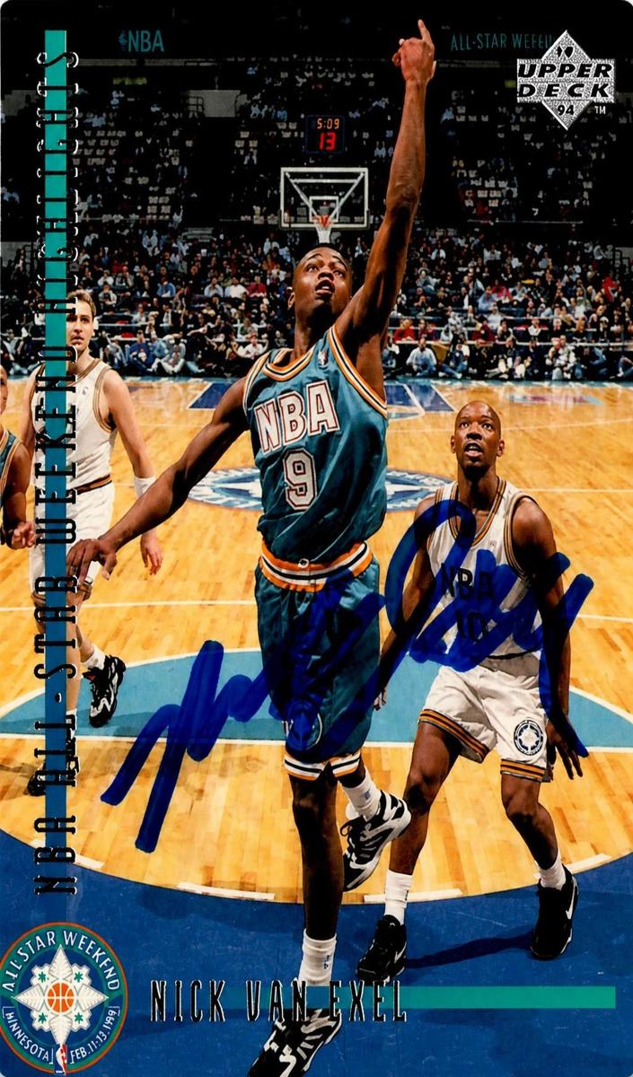 1993 Upper Deck Special Edition Nick Van Exel #189 card