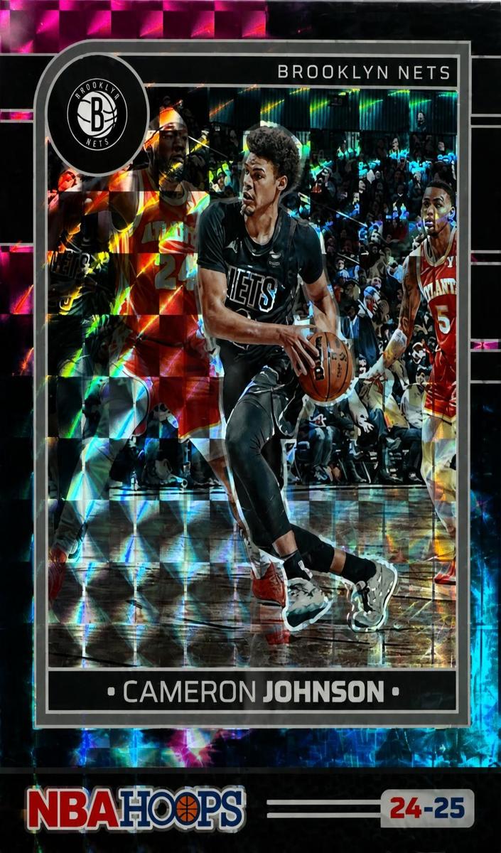 2024 Panini Hoops Cameron Johnson #90 card