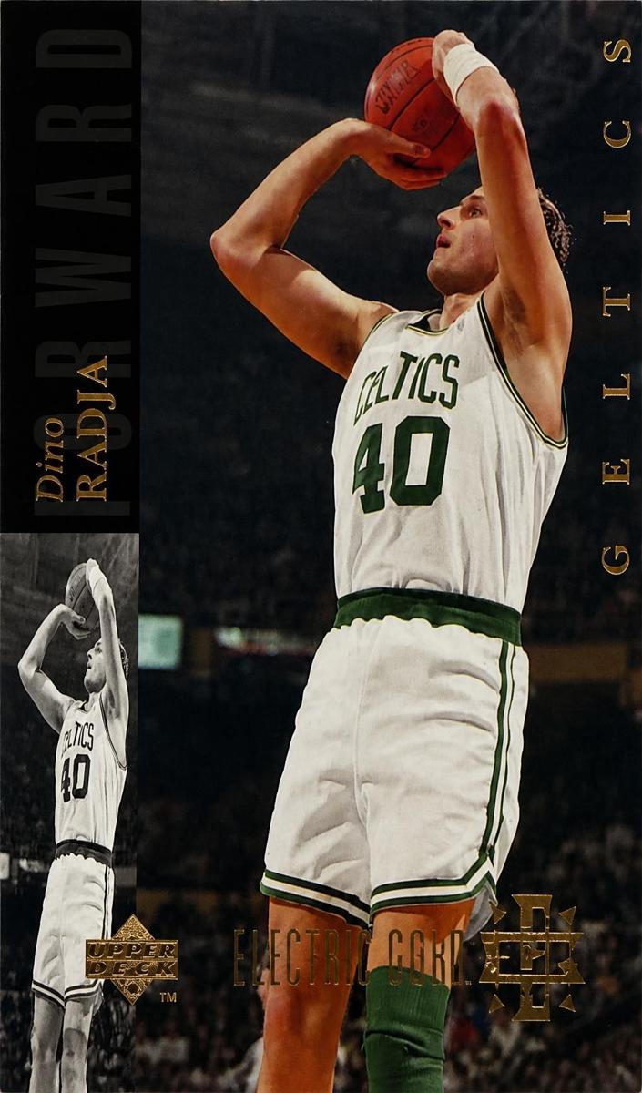 1993 Upper Deck Special Edition Dino Radja #43 card