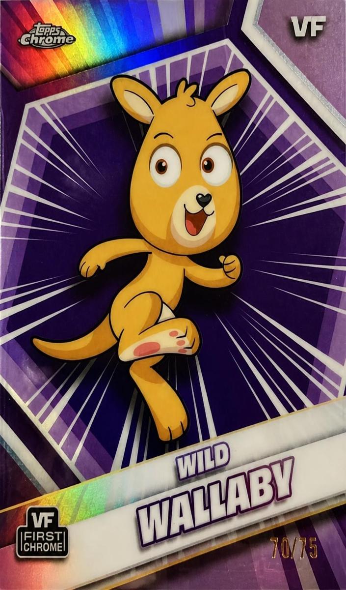 2026 Wild Wallaby [Purple Refractor] #191