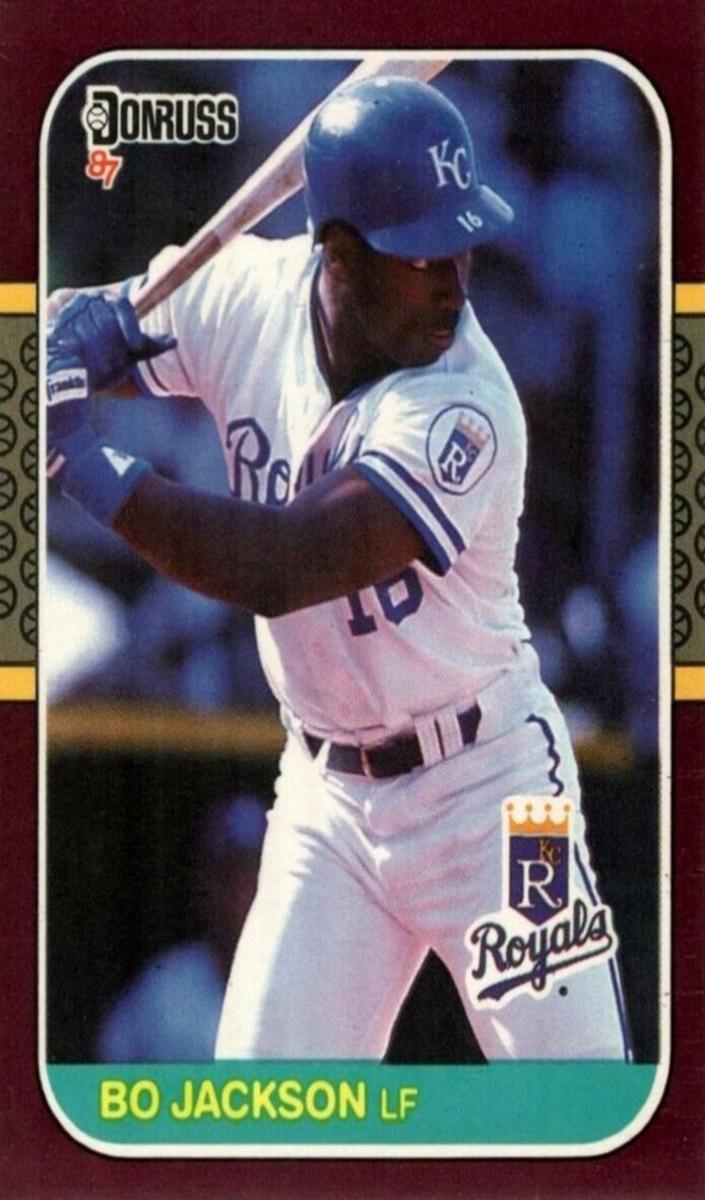 1987 Bo Jackson #205