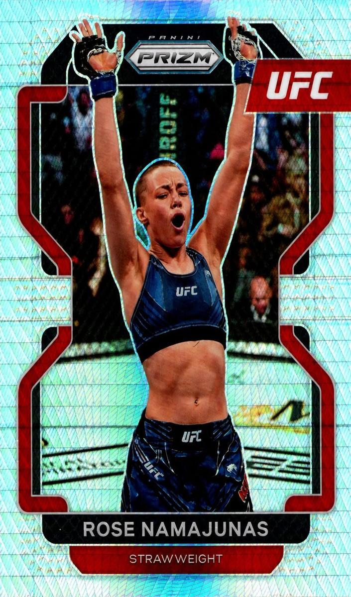 2022 Rose Namajunas [Prizms Hyper] #142