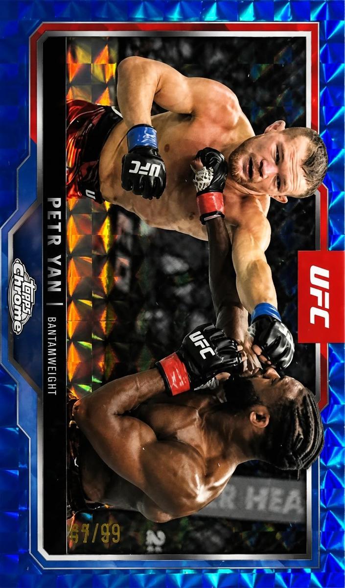 2025 Petr Yan [Blue Geometric Refractor] #116