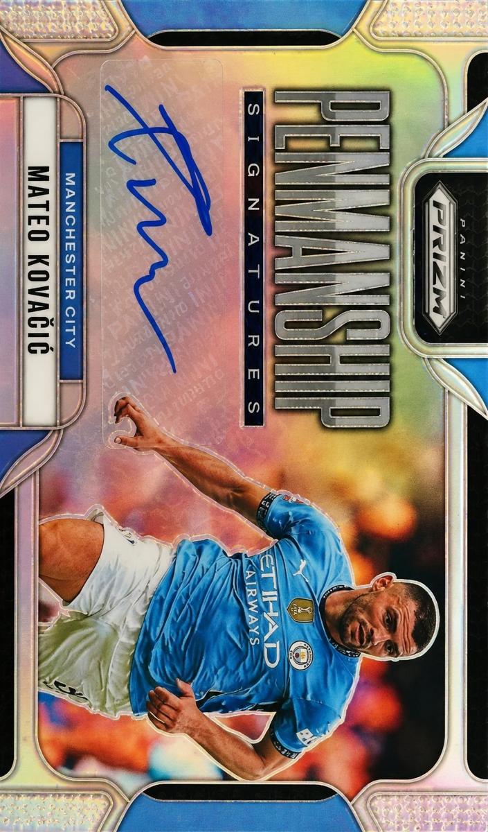 2024 Panini Prizm Premier League Mateo Kovacic [Silver] #P-MK card