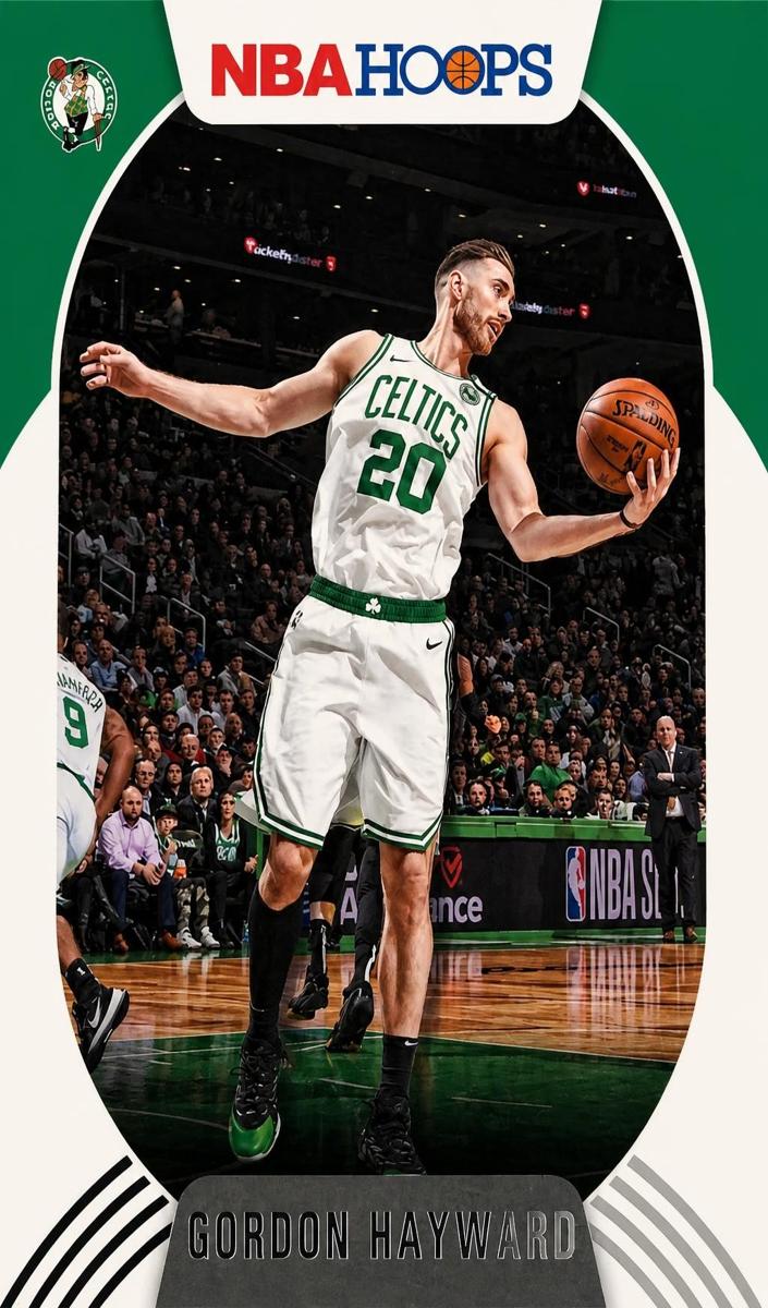 2020 Panini Hoops Gordon Hayward #152 card