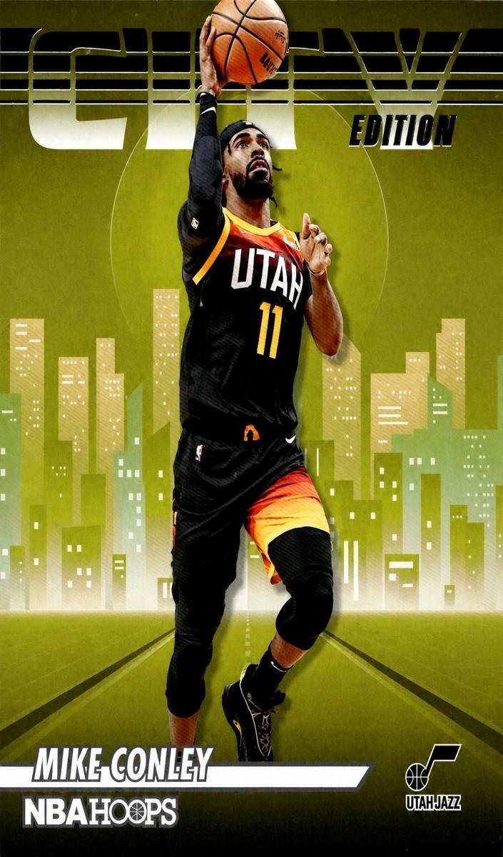 2020 Panini Hoops Mike Conley #12 card