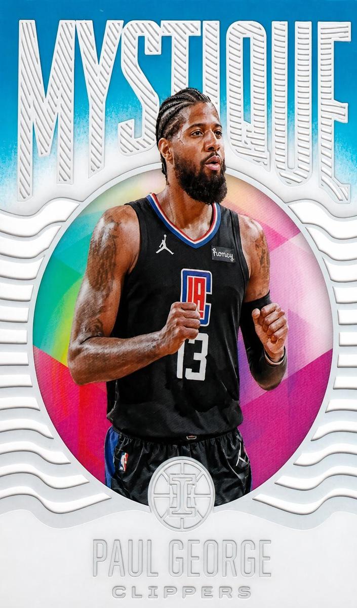 2020 Panini Illusions Paul George [Gold] #16 card